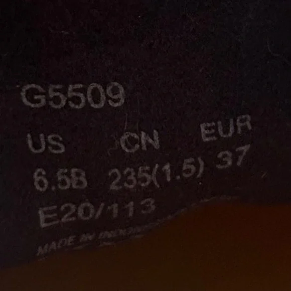 Coach Citysole Court Low Top Leather Suede Sneakers White Yellow Black Shoes 6.5 - Picture 10 of 10